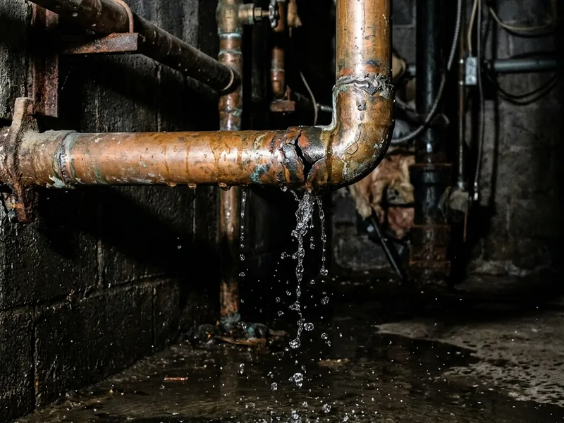 Leak Detection & Repair Plumber in Bluewater Village, NM