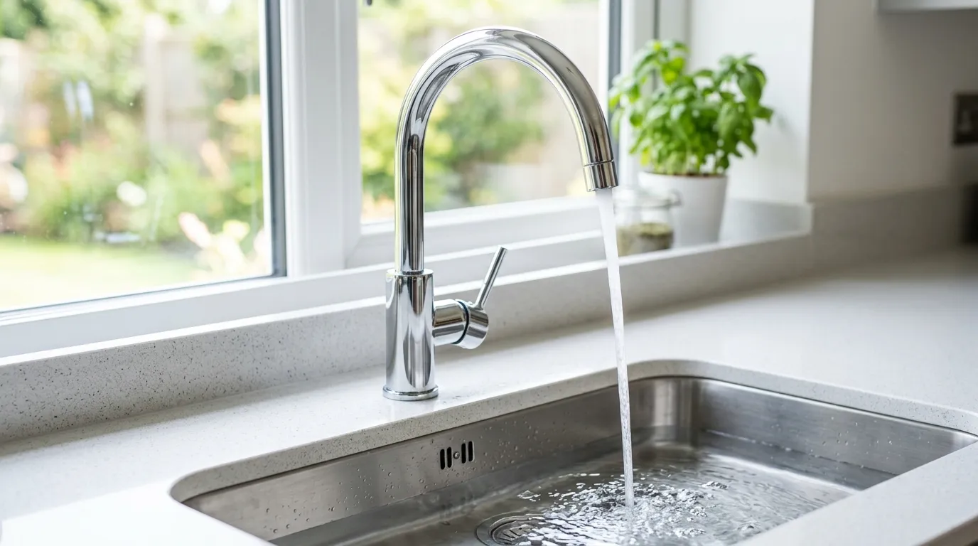 Local Plumbing Master Pros same day plumber fixing a faucet in Bluewater Village, NM